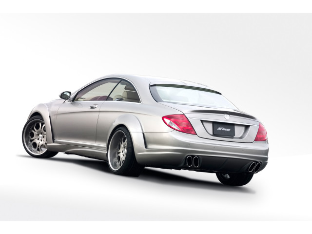 fab design mercedes cl600 v12 biturbo pic #43390