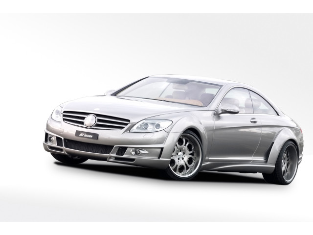 fab design mercedes cl600 v12 biturbo pic #43391