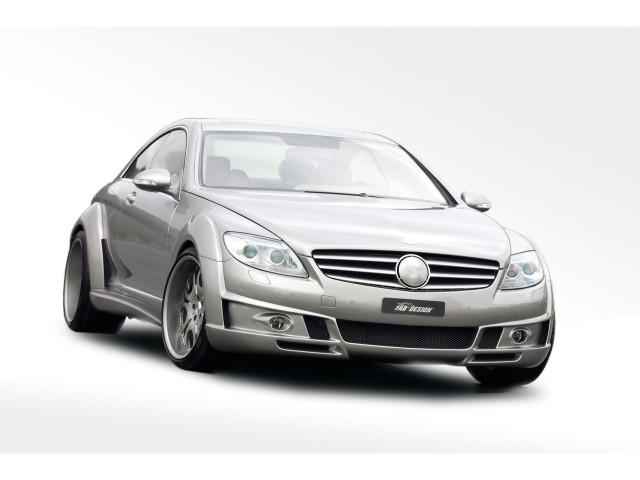 fab design mercedes cl600 v12 biturbo pic #43392