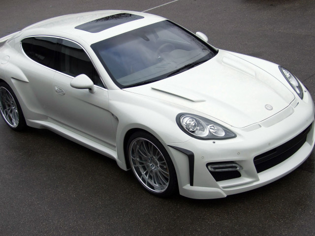 fab design porsche panamera turbo pic #70047