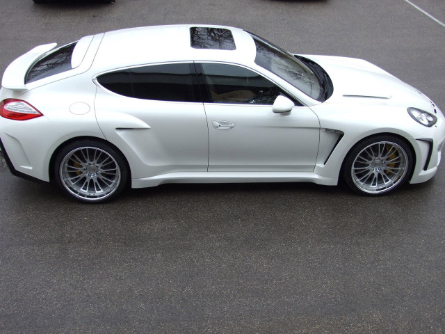 fab design porsche panamera turbo pic #70048