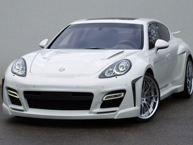 fab design porsche panamera turbo pic #70049