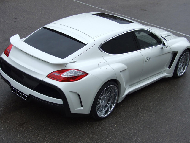 fab design porsche panamera turbo pic #70050