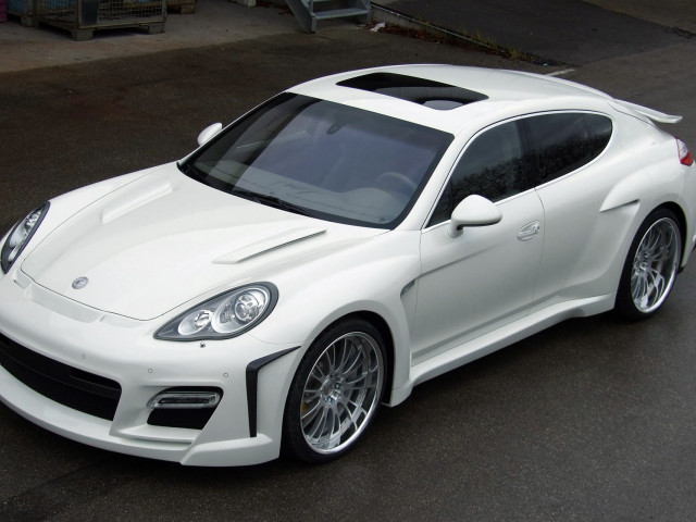 fab design porsche panamera turbo pic #70051