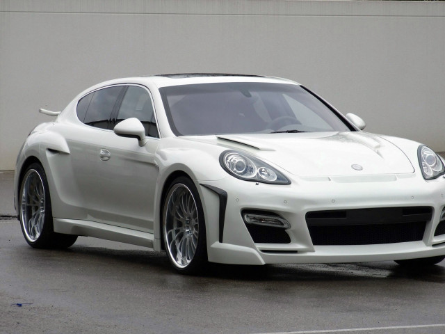 fab design porsche panamera turbo pic #70052