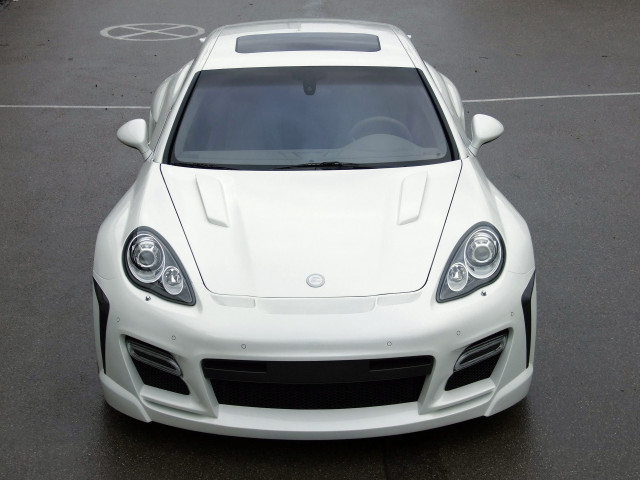 fab design porsche panamera turbo pic #70054