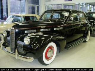 La Salle Sedan