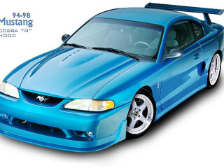 Cervinis Ford Mustang Cobra R