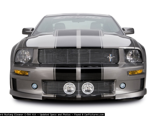 cervinis mustang gt eleanor body kit pic #44005