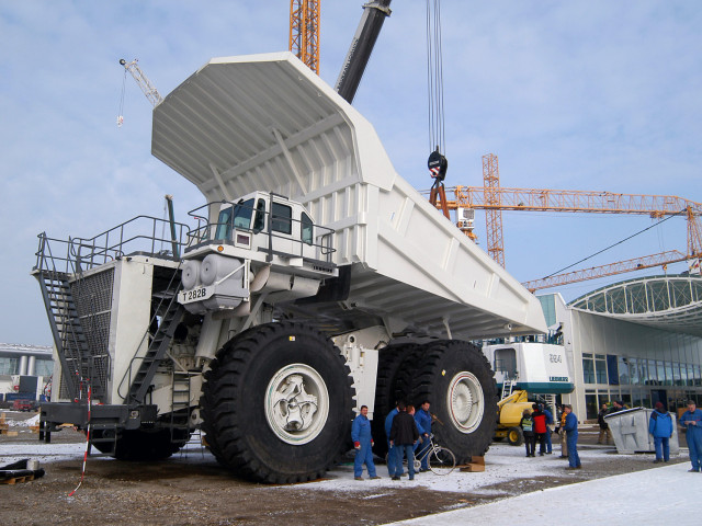 liebherr t 282 b pic #66964