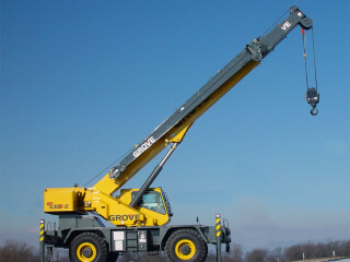 Grove RT 530E