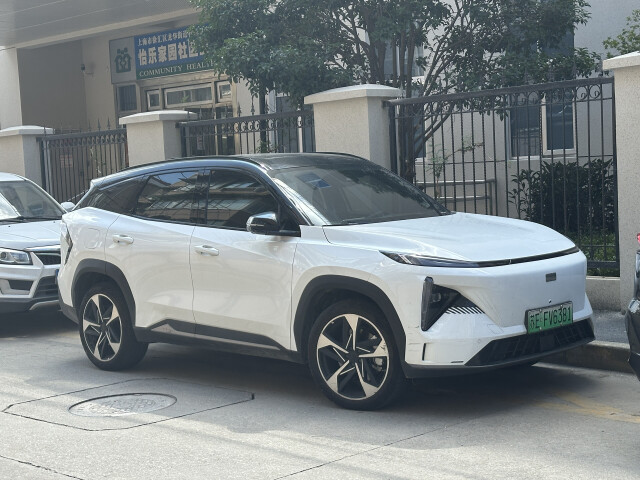 geely galaxy l7 pic #208727