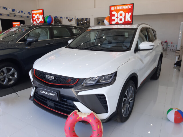 geely coolray pic #208739