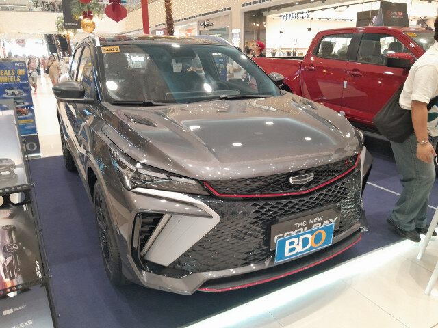 geely coolray pic #208740