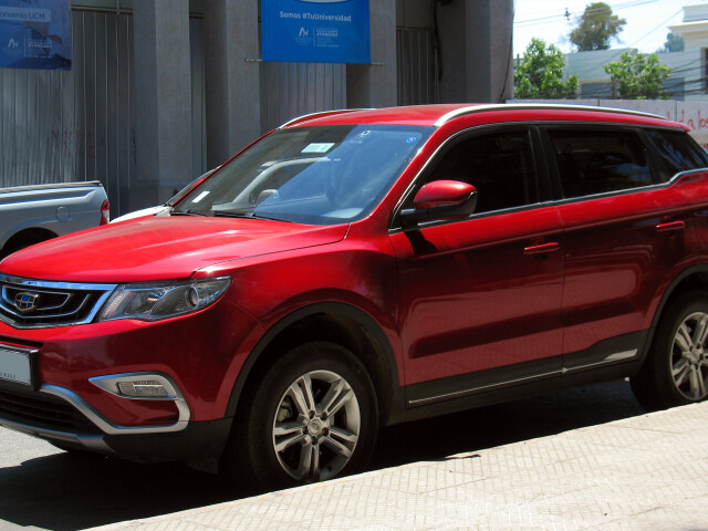 geely emgrand x7 pic #208744