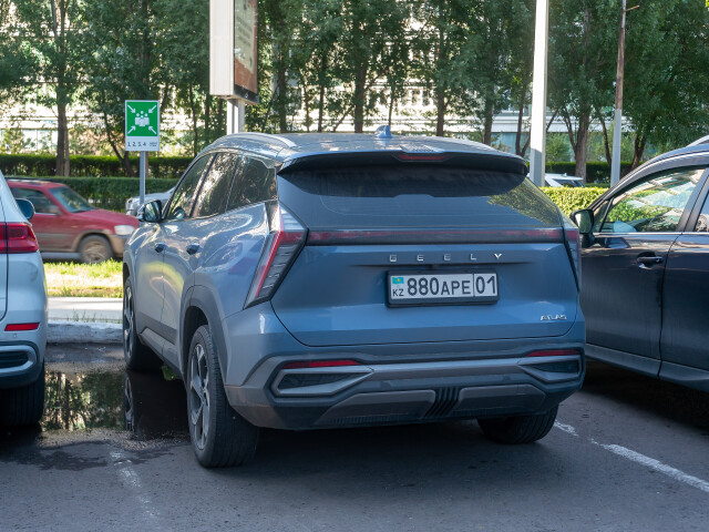 geely atlas pic #209225