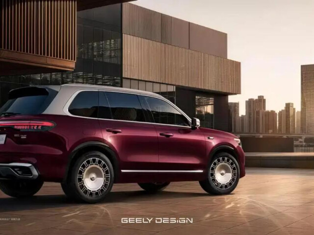 Geely Monjaro II photo 209822