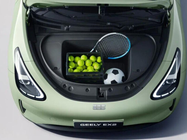 Geely EX2 I photo 211106