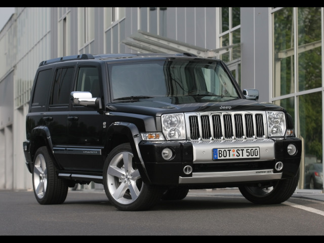 startech jeep commander pic #37353