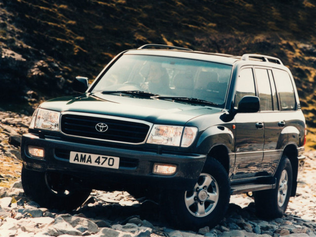 toyota land cruiser 100 pic #100