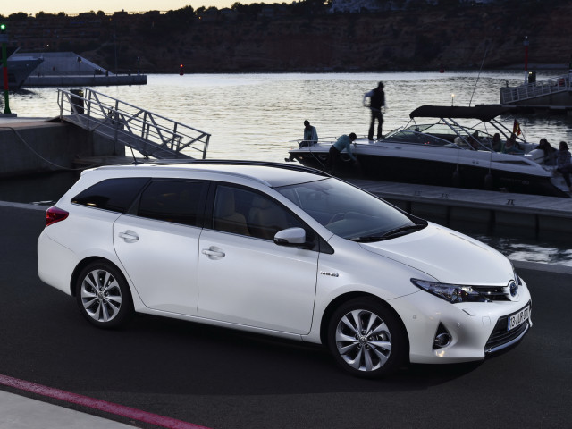 toyota auris pic #101272