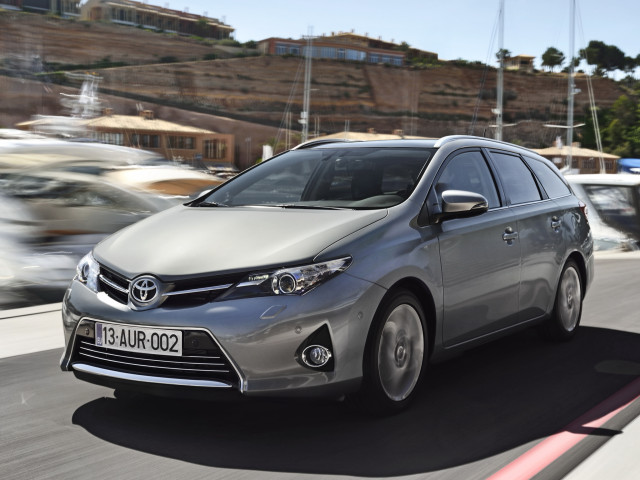 toyota auris pic #101283