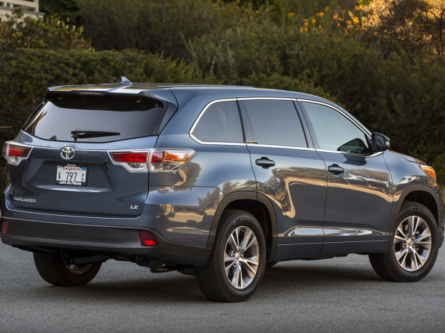 toyota highlander pic #104850