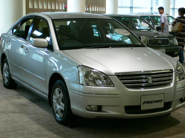 toyota premio pic #105412