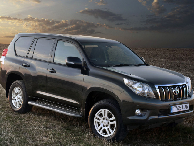 toyota land cruiser prado pic #105589