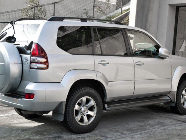 toyota land cruiser prado pic #105590