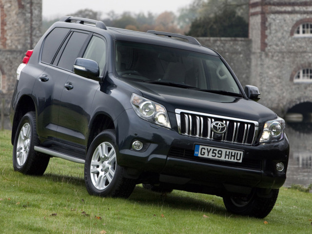 toyota land cruiser prado pic #105591