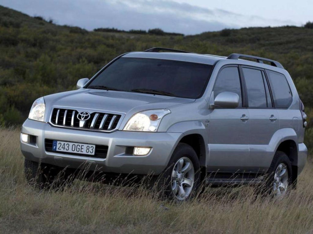 toyota land cruiser prado pic #105592