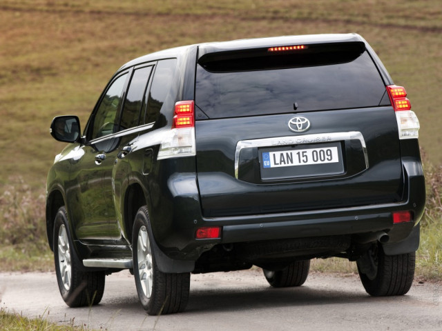 toyota land cruiser prado pic #105593