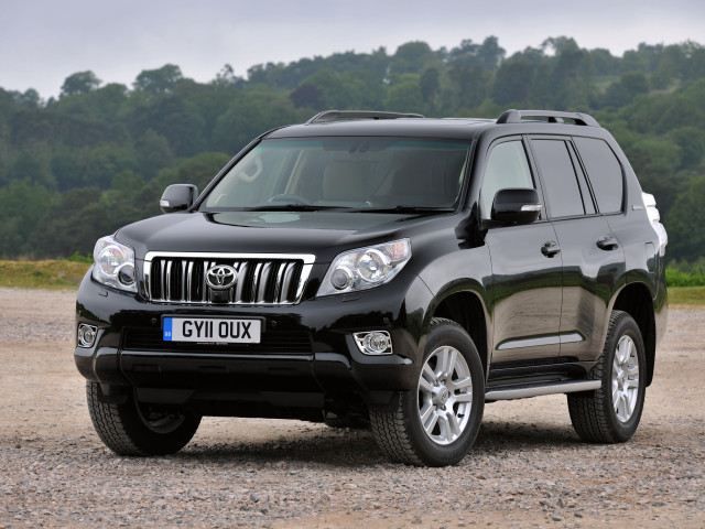 toyota land cruiser prado pic #105594