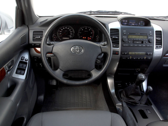 toyota land cruiser prado pic #105595