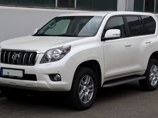 toyota land cruiser prado pic #105596