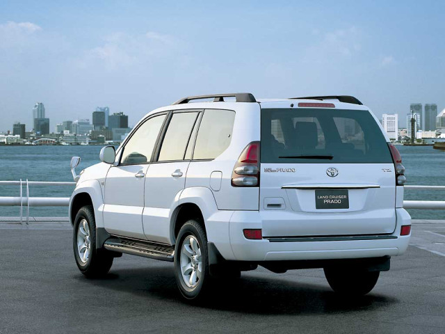 toyota land cruiser prado pic #105597