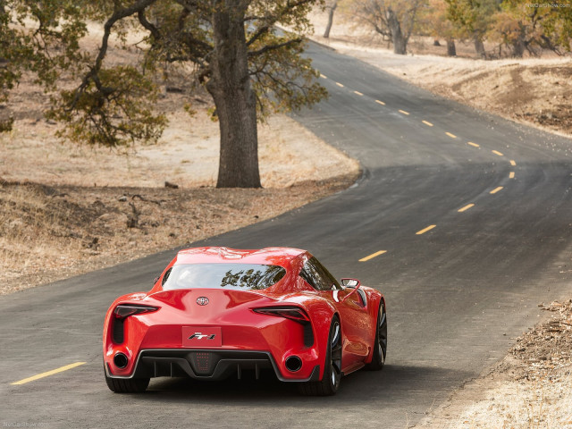 toyota ft-1 concept pic #106934