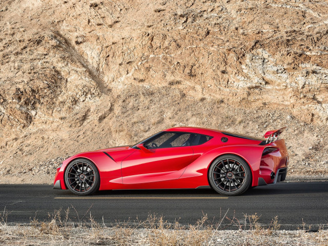 toyota ft-1 concept pic #106937