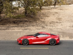 toyota ft-1 concept pic #106938