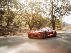 toyota ft-1 concept pic #106940