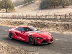 toyota ft-1 concept pic #106943