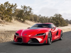 toyota ft-1 concept pic #106944