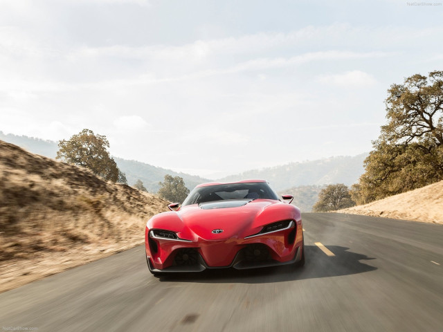 toyota ft-1 concept pic #106949