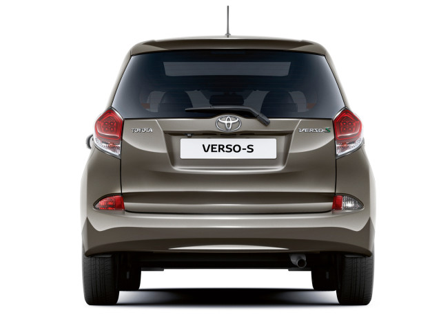 toyota verso-s pic #118790