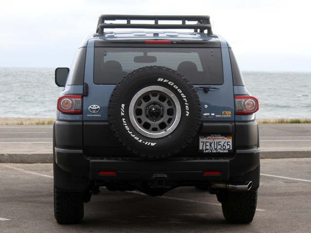 toyota fj cruiser pic #123819