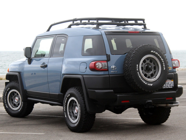 toyota fj cruiser pic #123822