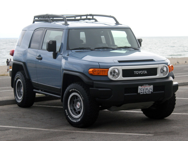 toyota fj cruiser pic #123823