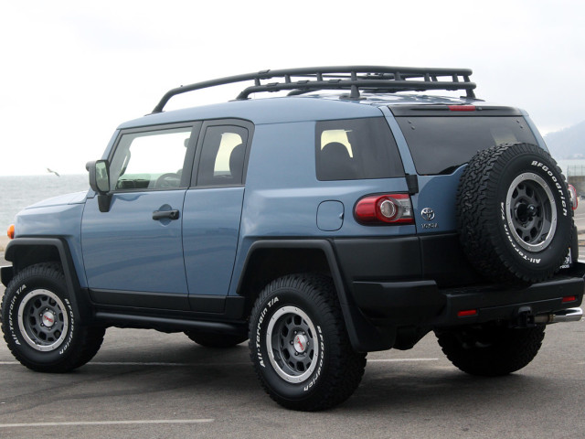 toyota fj cruiser pic #123824