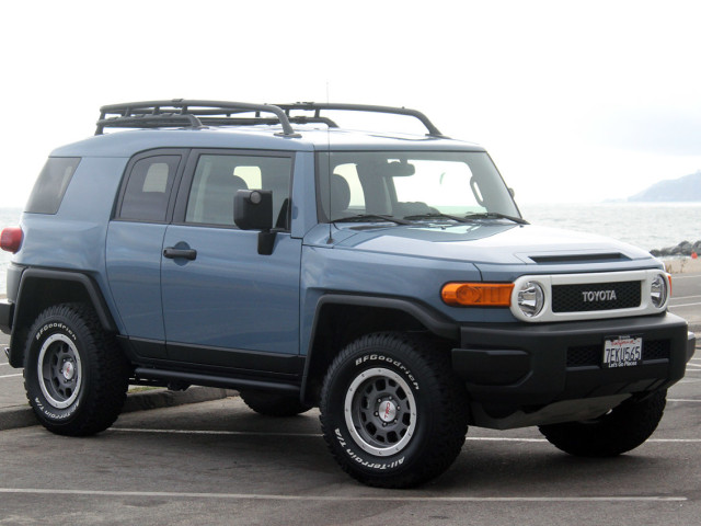 toyota fj cruiser pic #123825